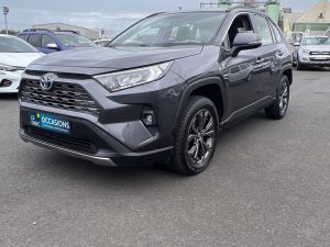 Vente Toyota Rav4 2.5 hybride 218ch graphite 2wd Leparc-gbh Comptoir Des Isles, La Reunion.