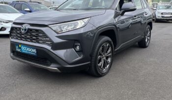 Vente Toyota Rav4 2.5 hybride 218ch graphite 2wd Leparc-gbh Comptoir Des Isles, La Reunion.