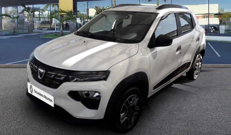 Vente Dacia Spring confort - achat intégral Renault-renault Le Port, La Reunion.