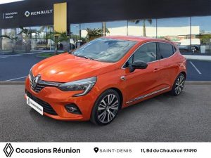 Vente Renault Clio 1.6 e-tech 140ch initiale paris -21 Renault-renault Saint Denis, La Reunion.