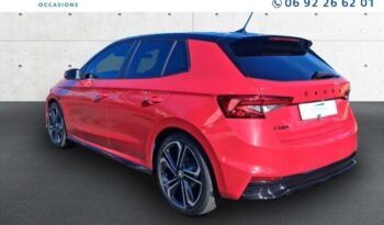 Occasion à vendre : Skoda voiture bleu essence 1.0 tsi 110ch monte carlo Reunion