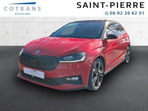 Vente Skoda Fabia 1.0 tsi 110ch monte carlo Cotrans-multi Marques Saint Pierre, La Reunion.
