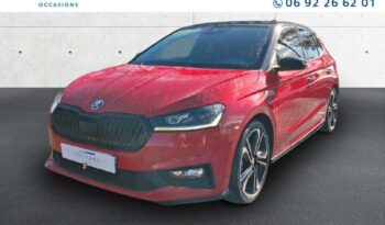 Vente Skoda Fabia 1.0 tsi 110ch monte carlo Cotrans-multi Marques Saint Pierre, La Reunion.
