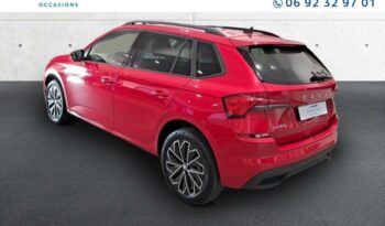 Occasion à vendre : Skoda voiture rouge velvet métallisé premium essence 1.0 tsi evo 110ch ambition dsg7 Reunion