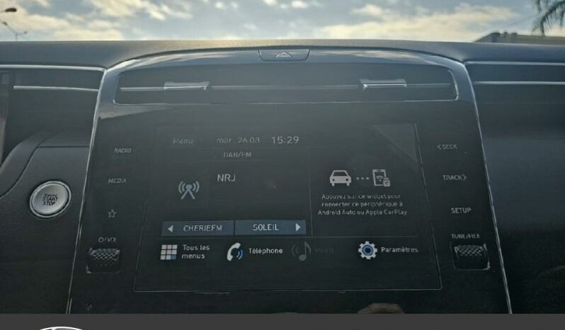 HYUNDAI Tucson 1.6 CRDI 136ch Hybrid 48V Premium complet