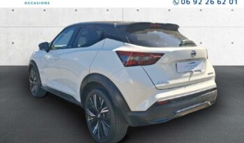 Occasion à vendre : Nissan voiture blanc lunaire+toit noir métallisé essence 1.0 dig-t 114ch n-design 2021 Reunion