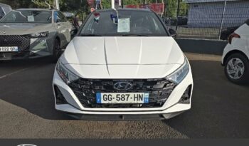 Reunion auto occasion I20 2022 1.0 t-gdi 100ch hybrid n line dct-7 pas chère.