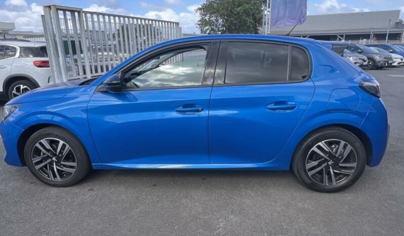 PEUGEOT 208 1.2 PureTech 130ch S&S Allure Pack EAT8 complet