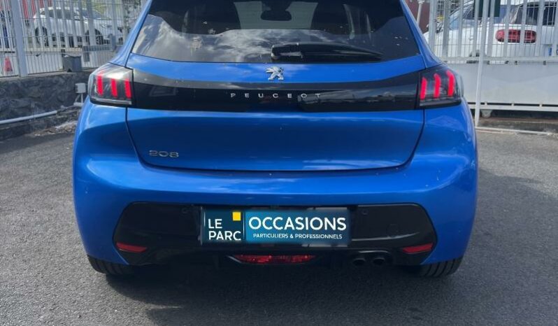 PEUGEOT 208 1.2 PureTech 130ch S&S Allure Pack EAT8 complet