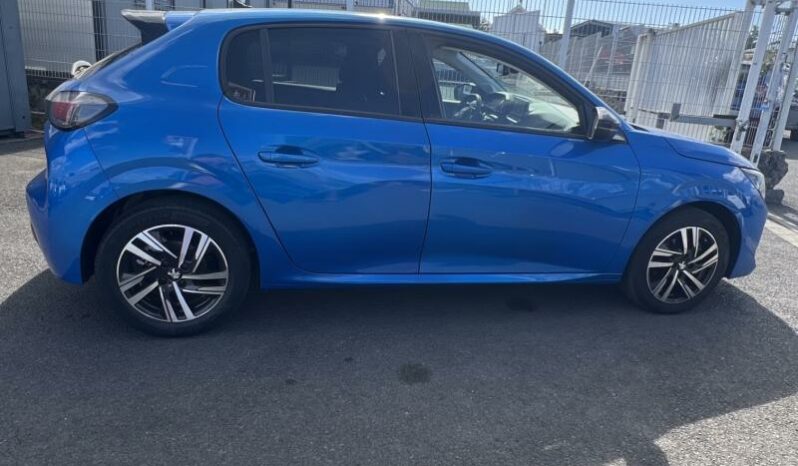 PEUGEOT 208 1.2 PureTech 130ch S&S Allure Pack EAT8 complet