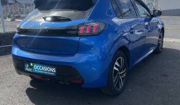 Reunion auto occasion 208 2022 1.2 puretech 130ch s&s allure pack eat8 pas chère.
