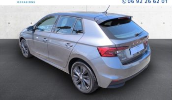 Occasion à vendre : Skoda voiture gris graphite métallisé essence 1.0 tsi 95ch monte carlo Reunion