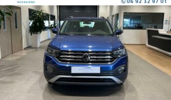 Reunion auto occasion T-cross 2022 1.0 tsi 95ch lounge pas chère.