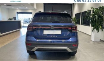 T-cross occasion Reunion 1.0 tsi 95ch lounge, modèle 2022 à vendre.