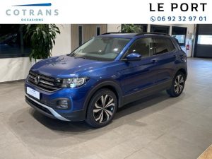 Vente Volkswagen T-cross 1.0 tsi 95ch lounge Cotrans-multi Marques Le Port, La Reunion.