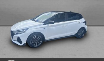 I20 occasion Reunion 1.0 t-gdi 100ch hybrid n line creative, modèle 2022 à vendre.