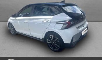 Occasion à vendre : Hyundai voiture gris essence/micro-hybride 1.0 t-gdi 100ch hybrid n line creative Reunion
