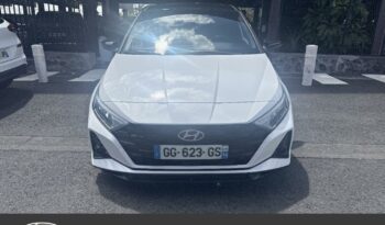Reunion auto occasion I20 2022 1.0 t-gdi 100ch hybrid n line creative pas chère.