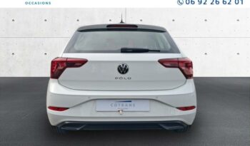 Polo occasion Reunion 1.0 tsi 95ch life, modèle 2022 à vendre.