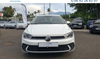 Reunion auto occasion Polo 2022 1.0 tsi 95ch life pas chère.