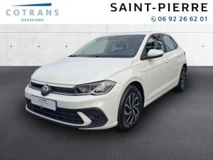 Vente Volkswagen Polo 1.0 tsi 95ch life Cotrans-multi Marques Saint Pierre, La Reunion.