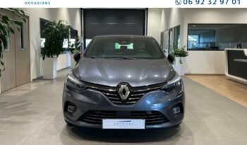 Reunion auto occasion Clio 2022 1.6 e-tech hybride 145ch techno pas chère.