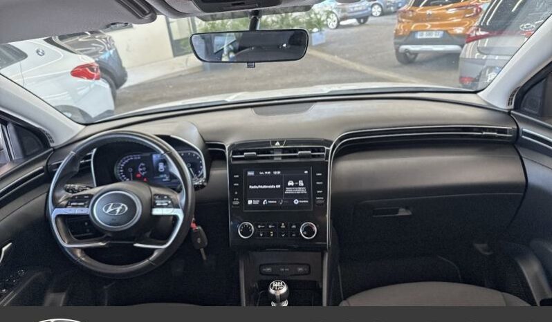 HYUNDAI Tucson 1.6 T-GDi 150ch Hybrid 48V Intuitive complet