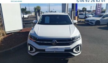 Reunion auto occasion T-roc 2022 1.5 tsi evo 150ch r-line dsg7 s&s pas chère.