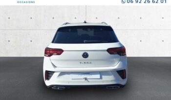 T-roc occasion Reunion 1.5 tsi evo 150ch r-line dsg7 s&s, modèle 2022 à vendre.