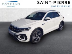 Vente Volkswagen T-roc 1.5 tsi evo 150ch r-line dsg7 s&s Cotrans-multi Marques Saint Pierre, La Reunion.