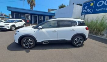 C5 Aircross occasion Reunion hybrid rechargeable 225ch feel pack ë-eat8, modèle 2022 à vendre.