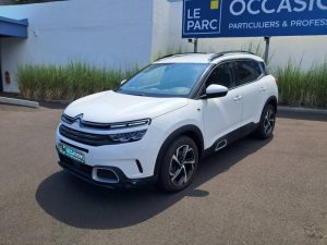 Vente Citroen C5 Aircross hybrid rechargeable 225ch feel pack ë-eat8 Leparc-gbh Comptoir Des Isles, La Reunion.
