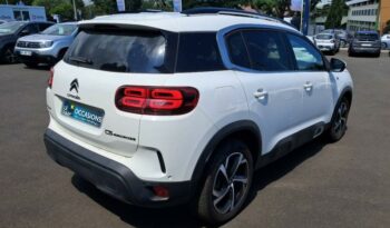 Reunion auto occasion C5 Aircross 2022 hybrid rechargeable 225ch feel pack ë-eat8 pas chère.