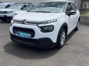Vente Citroen C3 Sté 1.5 bluehdi 100ch s&s bvm 6 feel Leparc-gbh Comptoir Des Isles, La Reunion.