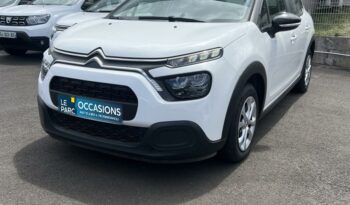 Vente Citroen C3 Sté 1.5 bluehdi 100ch s&s bvm 6 feel Leparc-gbh Comptoir Des Isles, La Reunion.