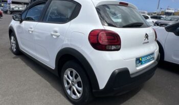 Occasion à vendre : Citroen voiture blanc diesel 1.5 bluehdi 100ch s&s bvm 6 feel Reunion