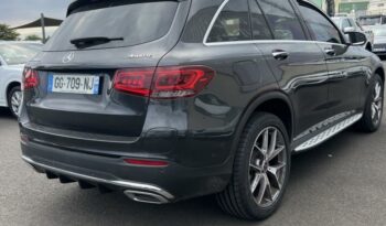 Reunion auto occasion Glc 2022 300 de 194+122ch amg line 4matic 9g-tronic pas chère.