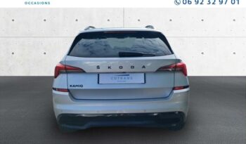 Kamiq occasion Reunion 1.0 tsi evo 110ch monte-carlo dsg7, modèle 2022 à vendre.