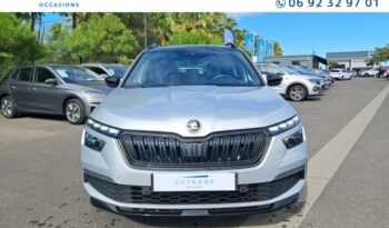 Reunion auto occasion Kamiq 2022 1.0 tsi evo 110ch monte-carlo dsg7 pas chère.