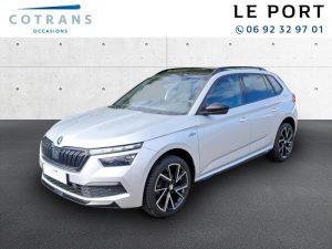Vente Skoda Kamiq 1.0 tsi evo 110ch monte-carlo dsg7 Cotrans-multi Marques Le Port, La Reunion.