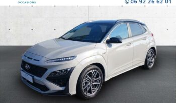Vente Hyundai Kona 1.0 t-gdi 120ch hybrid 48v n line creative Cotrans-multi Marques Saint Pierre, La Reunion.