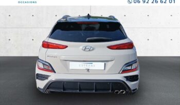 Kona occasion Reunion 1.0 t-gdi 120ch hybrid 48v n line creative, modèle 2022 à vendre.