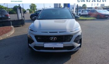 Reunion auto occasion Kona 2022 1.0 t-gdi 120ch hybrid 48v n line creative pas chère.