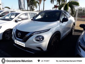 Vente Nissan Juke 1.0 dig-t 114ch business+ 2022.5 Renault-renault Le Port, La Reunion.