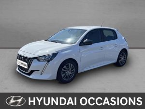 Vente Peugeot 208 1.2 puretech 100ch s&s style Hyundai-hyundai Occasion Saint-pierre, La Reunion.