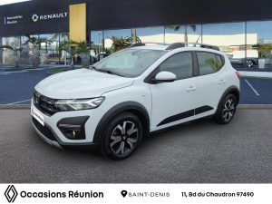 Vente Dacia Sandero 1.0 tce 90ch stepway confort -22 Renault-renault Saint Denis, La Reunion.