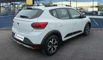 Sandero occasion Reunion 1.0 tce 90ch stepway confort -22, modèle 2022 à vendre.