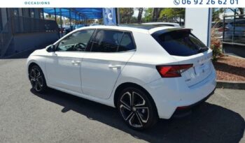 Occasion à vendre : Skoda voiture blanc lune métallisé essence 1.0 tsi 110ch style Reunion