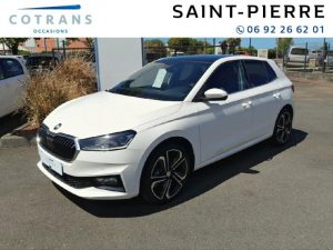 Vente Skoda Fabia 1.0 tsi 110ch style Cotrans-multi Marques Saint Pierre, La Reunion.