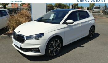 Vente Skoda Fabia 1.0 tsi 110ch style Cotrans-multi Marques Saint Pierre, La Reunion.